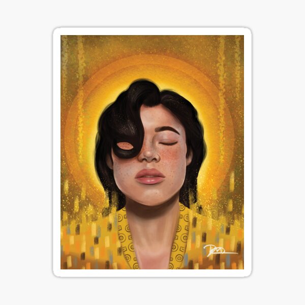 Golden Series: Enlightenment Sticker