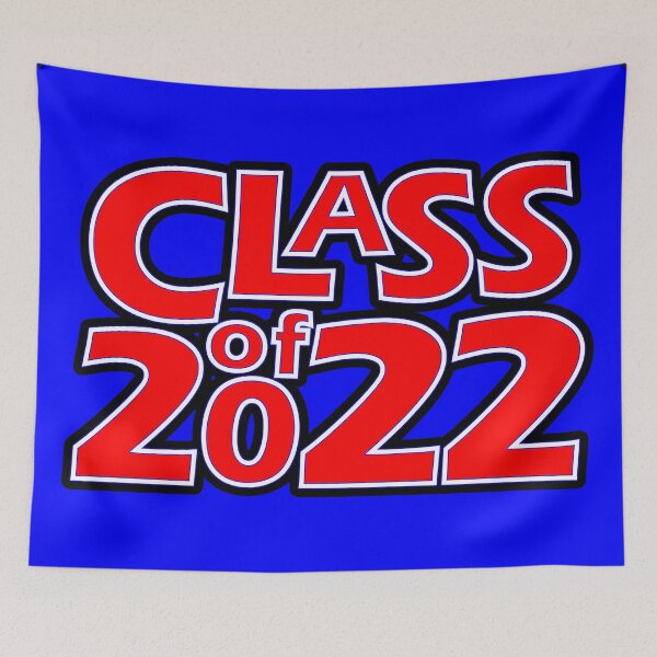 Item preview, Class of 2022 (Red White Blue) designed and sold by gkillerb.