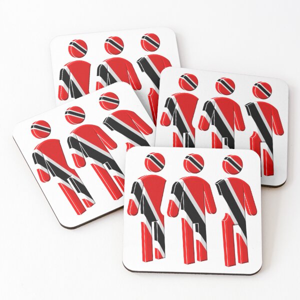 Item preview, Trinidad & Tobago Flagmen designed and sold by Boakes-Digital.