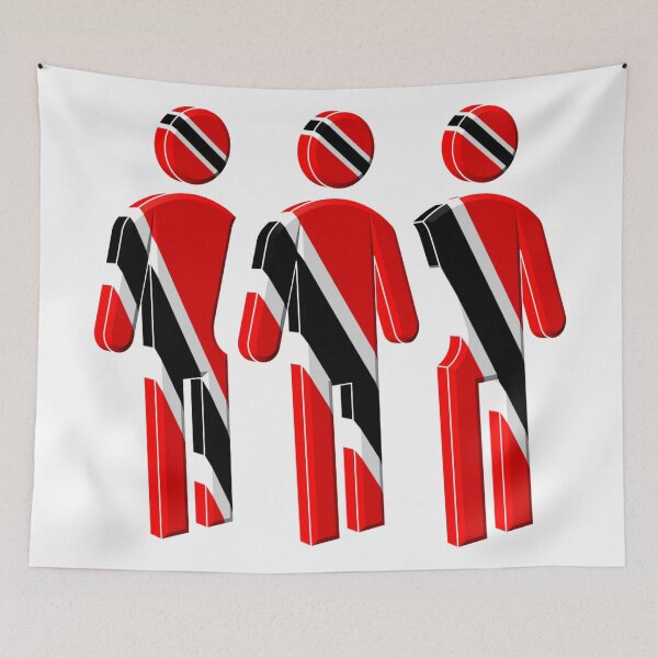 Item preview, Trinidad & Tobago Flagmen designed and sold by Boakes-Digital.