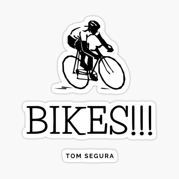 Bikes!!! Sticker
