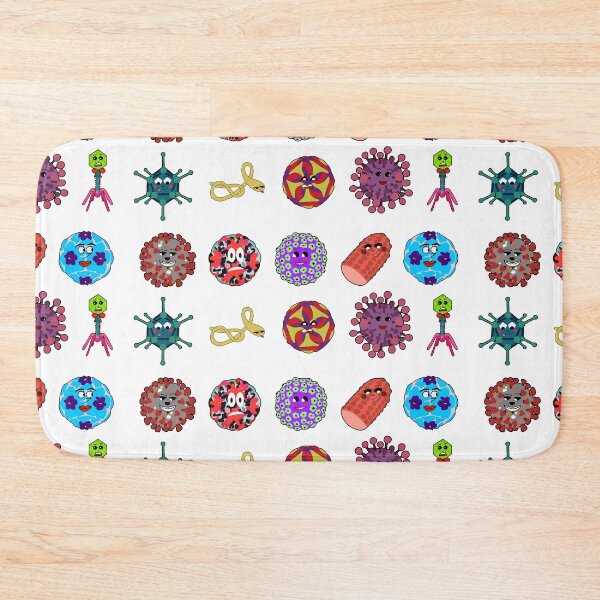 Item preview, Viruses Set 2 designed and sold by The Curious Med Student.