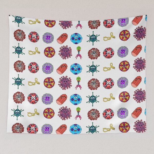 Item preview, Viruses Set 2 designed and sold by The Curious Med Student.