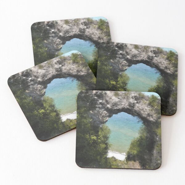 Item preview, Arch Rock Mackinac Island designed and sold by Jarrod Vandenberg.