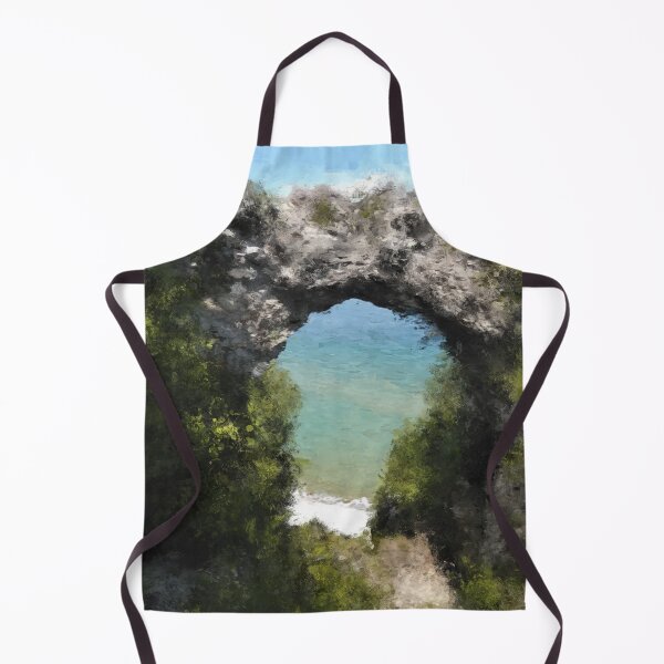 Item preview, Arch Rock Mackinac Island designed and sold by Jarrod Vandenberg.