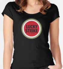 Lucky Strike - "It's Toasted" Women's Fitted Scoop T-Shirt