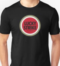 Camiseta unisex Lucky Strike - "Está tostado"
