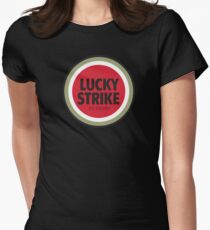 Lucky Strike - "It's Toasted" Women's Fitted T-Shirt