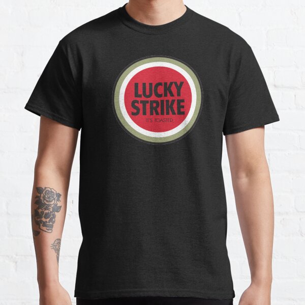 Lucky Strike - "It's Toasted" Classic T-Shirt
