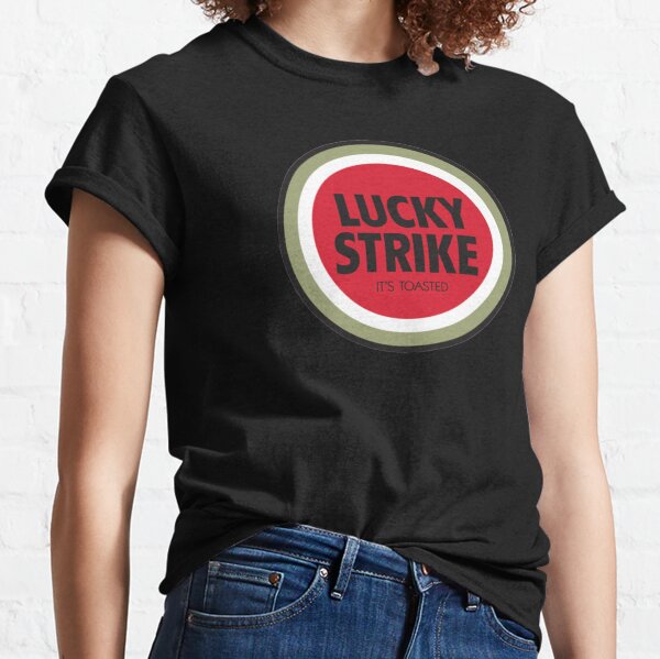 Lucky Strike - "It's Toasted" Classic T-Shirt
