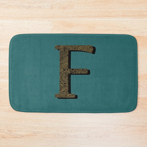 Item preview, F - Monogram  designed and sold by jasleenM.