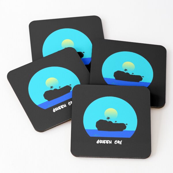 Item preview, Green cay designed and sold by porfysoundtrack.