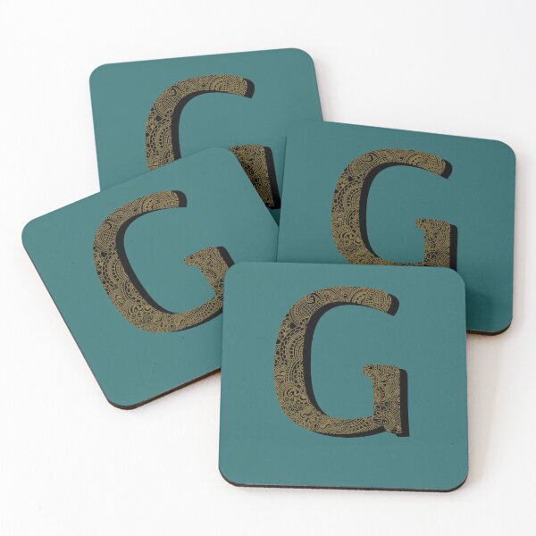 Item preview, G - Monogram  designed and sold by jasleenM.
