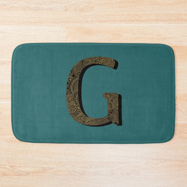 Item preview, G - Monogram  designed and sold by jasleenM.