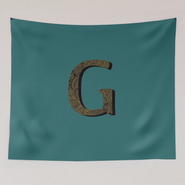 Item preview, G - Monogram  designed and sold by jasleenM.