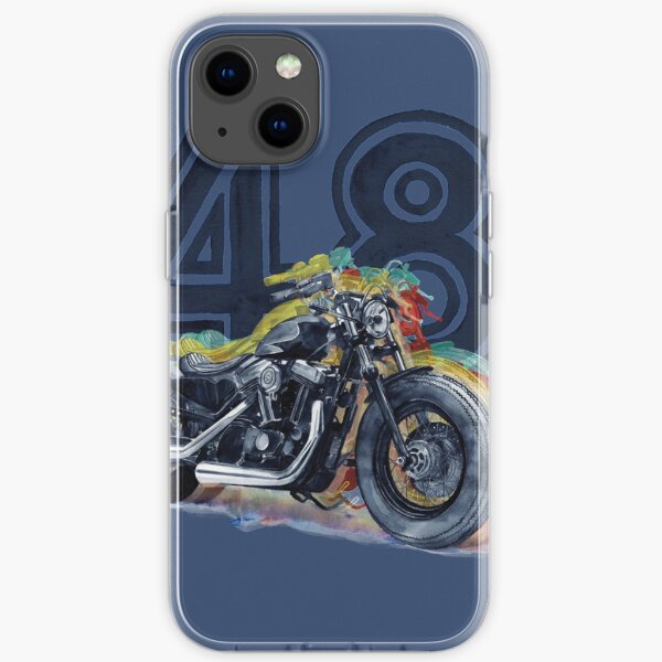Harley-Davidson 48 | Cadeau parfait Coque souple iPhone