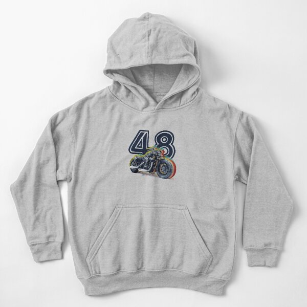 Harley-Davidson 48 | Cadeau parfait Sweat à capuche épais enfant