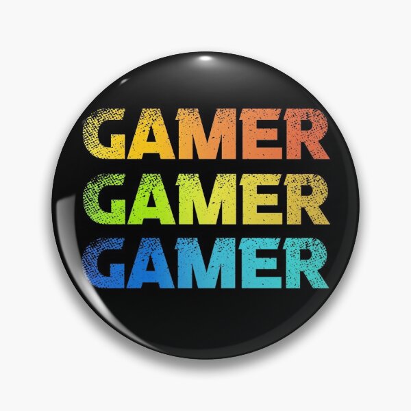 Artikelvorschau, Bunte Gamer-Typografie entworfen und verkauft von Ever-Shop.