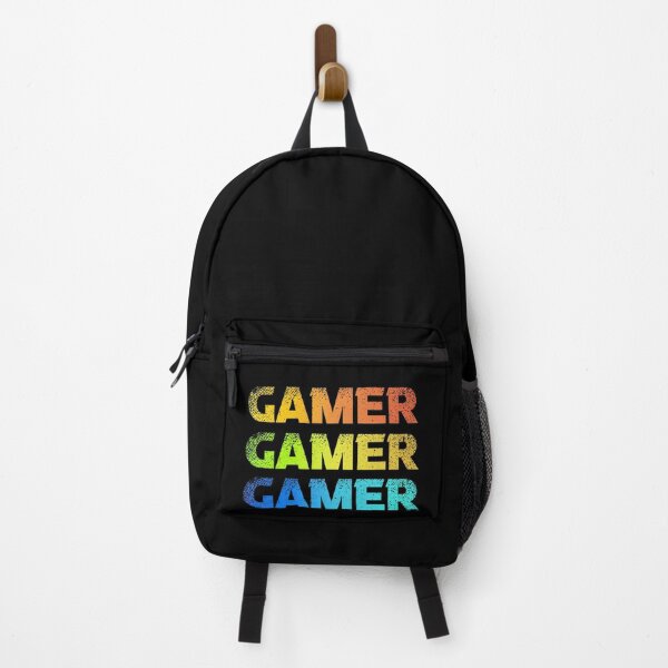 Item preview, Colorful Gamer Typography designed and sold by Ever-Shop.
