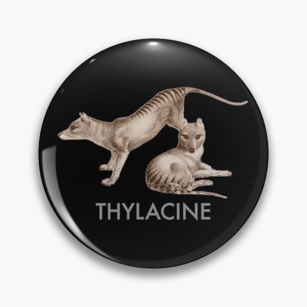 Item preview, Thylacine Tasmanian Tiger designed and sold by artenvironments.