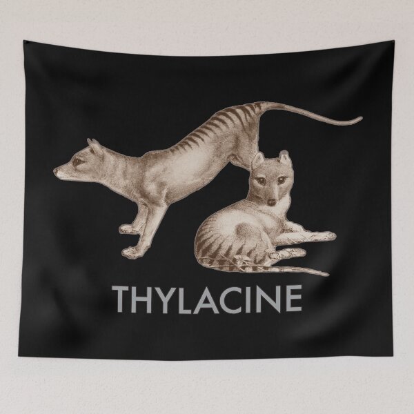 Item preview, Thylacine Tasmanian Tiger designed and sold by artenvironments.