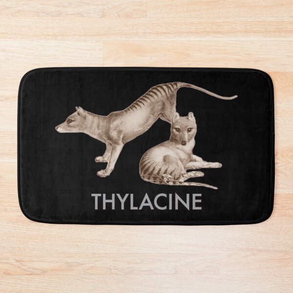 Item preview, Thylacine Tasmanian Tiger designed and sold by artenvironments.