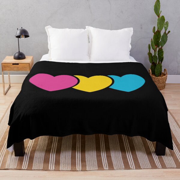 Item preview, Pan Pride LGBT Heart designed and sold by AkemiMari.