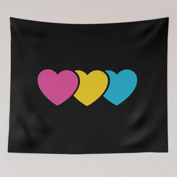 Item preview, Pan Pride LGBT Heart designed and sold by AkemiMari.