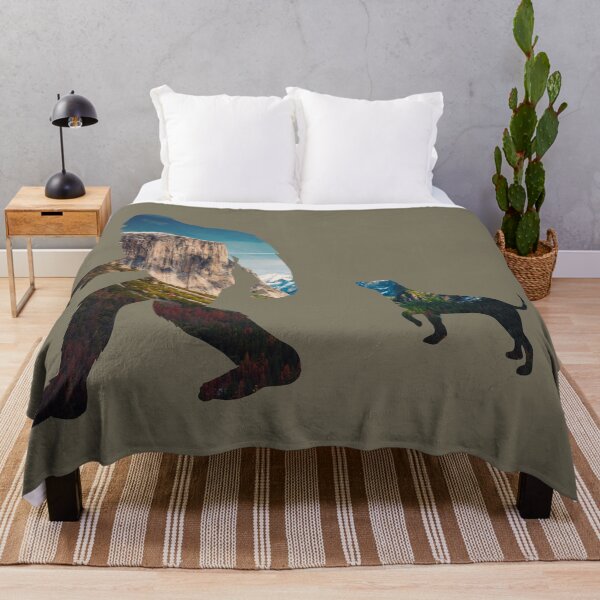 Item preview, BIGfoot All I need is Yosemite and my dog designed and sold by Wildbeat.