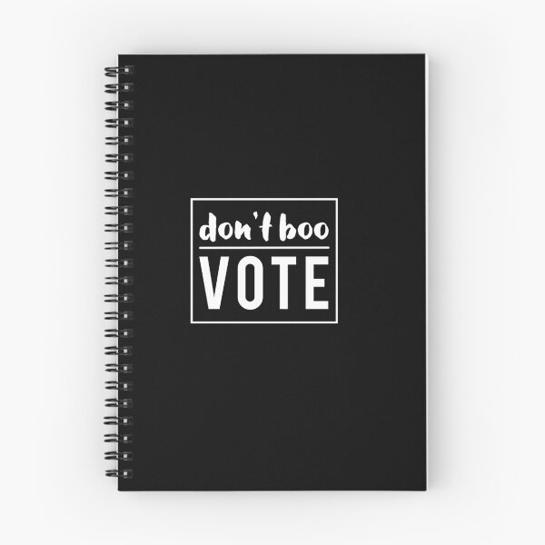 Item preview, Don't boo, vote!  designed and sold by DarkSideHustle.