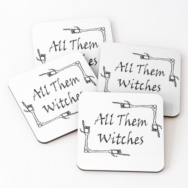 Item preview, All Them Witches, funny horrible witch, cute quote witch, designed and sold by merchfun2.