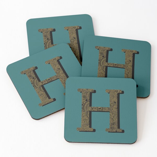 Item preview, H - Monogram  designed and sold by jasleenM.