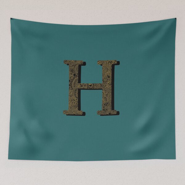 Item preview, H - Monogram  designed and sold by jasleenM.