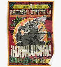 HAWLUCHA MUCHA Poster