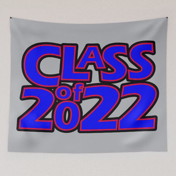 Item preview, Class of 2022 (Blue Red) designed and sold by gkillerb.