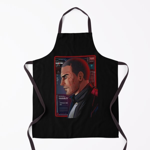 Item preview, Commander Shepard Mass Effect designed and sold by Yukinask.