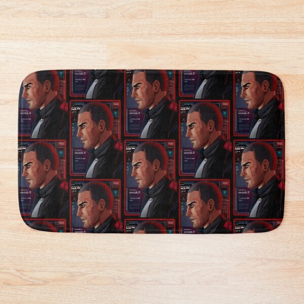 Item preview, Commander Shepard Mass Effect designed and sold by Yukinask.