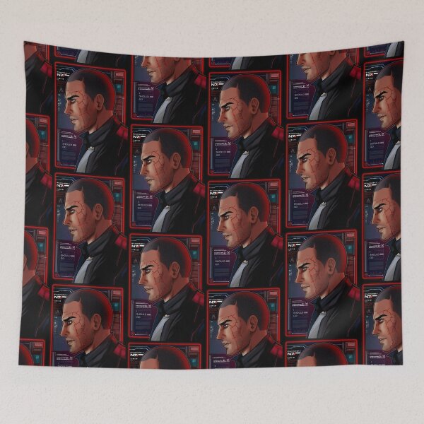 Item preview, Commander Shepard Mass Effect designed and sold by Yukinask.