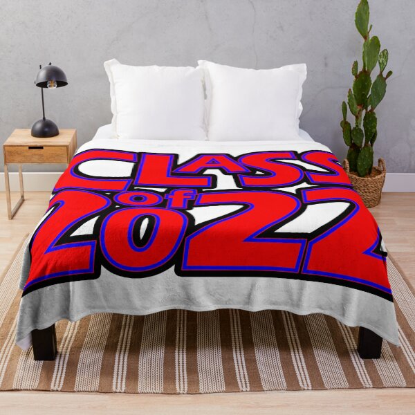 Item preview, Class of 2022 (Red Blue) designed and sold by gkillerb.