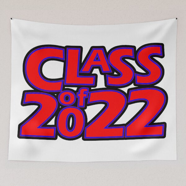 Item preview, Class of 2022 (Red Blue) designed and sold by gkillerb.