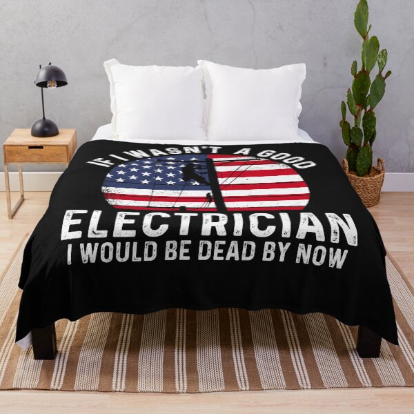 Item preview, Funny Electrician Electrical Lineman Engineer designed and sold by thomash2.