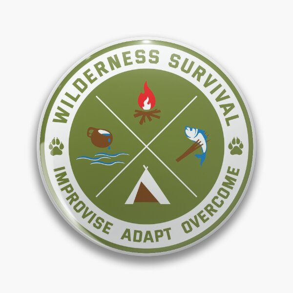 Item preview, Wilderness Survival designed and sold by badgework.