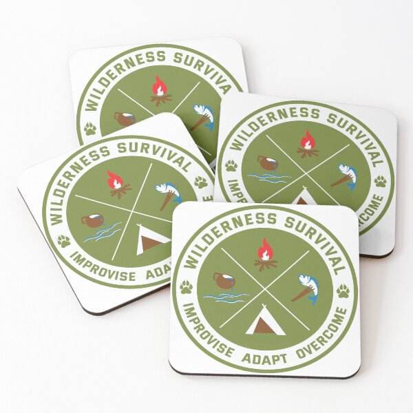 Item preview, Wilderness Survival designed and sold by badgework.