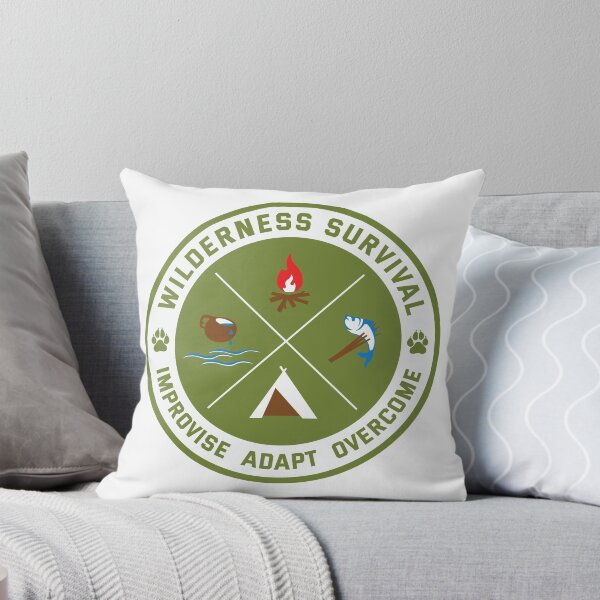 Item preview, Wilderness Survival designed and sold by badgework.