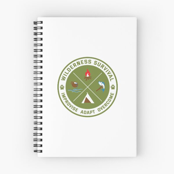 Item preview, Wilderness Survival designed and sold by badgework.