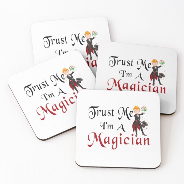 Item preview, Fuuny magician Trust Me I'm A Magician ,gift idea for lovers Magic, trap, and theater games designed and sold by Mac Store.