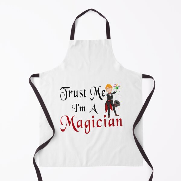 Item preview, Fuuny magician Trust Me I'm A Magician ,gift idea for lovers Magic, trap, and theater games designed and sold by Mac Store.