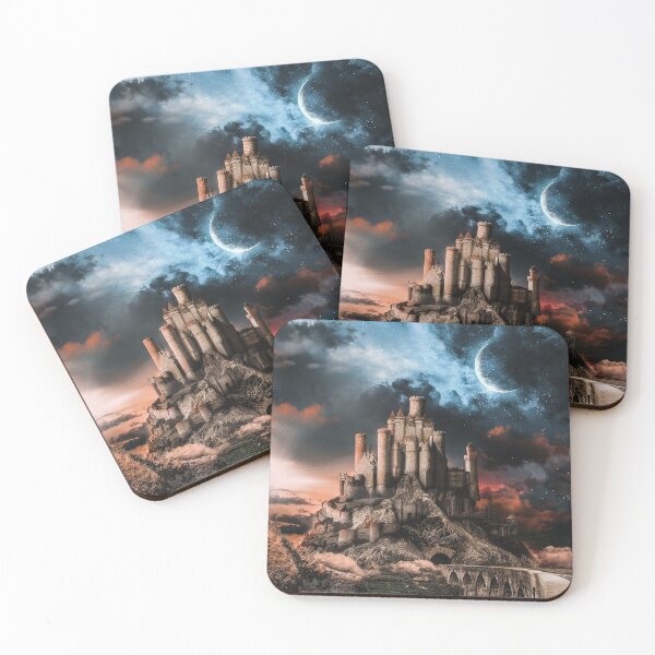 Item preview, The Medieval Castle designed and sold by DamirOrihan.