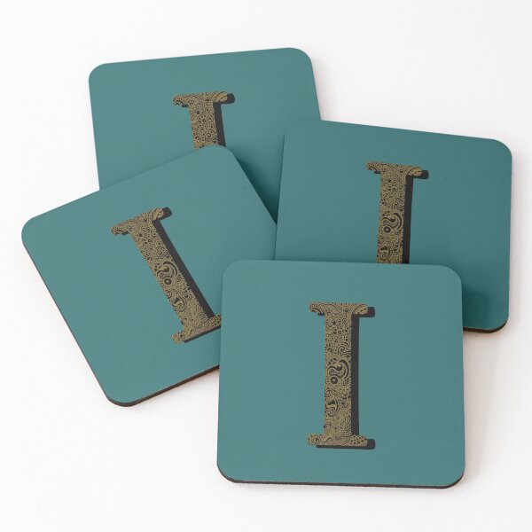 Item preview, I - Monogram  designed and sold by jasleenM.