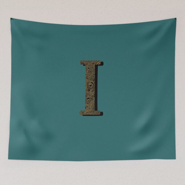 Item preview, I - Monogram  designed and sold by jasleenM.